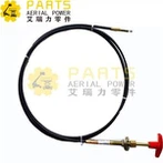 Kabel manuell nedstigning