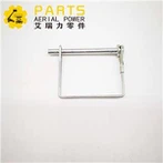 Dingli innsatt pinne